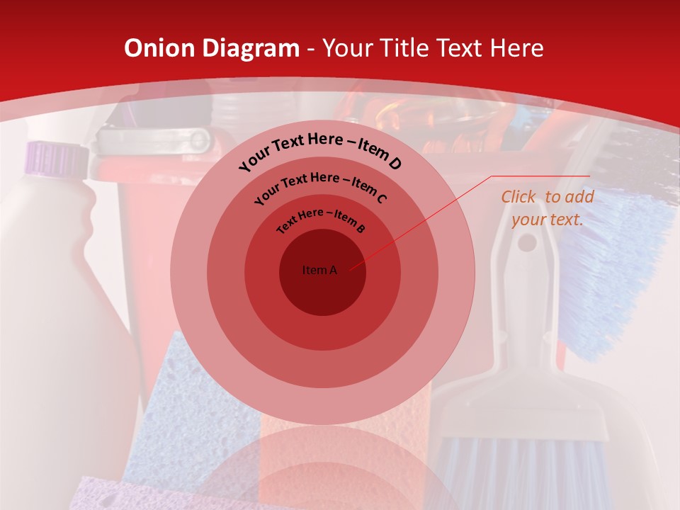 Scrub Spray Upkeep PowerPoint Template