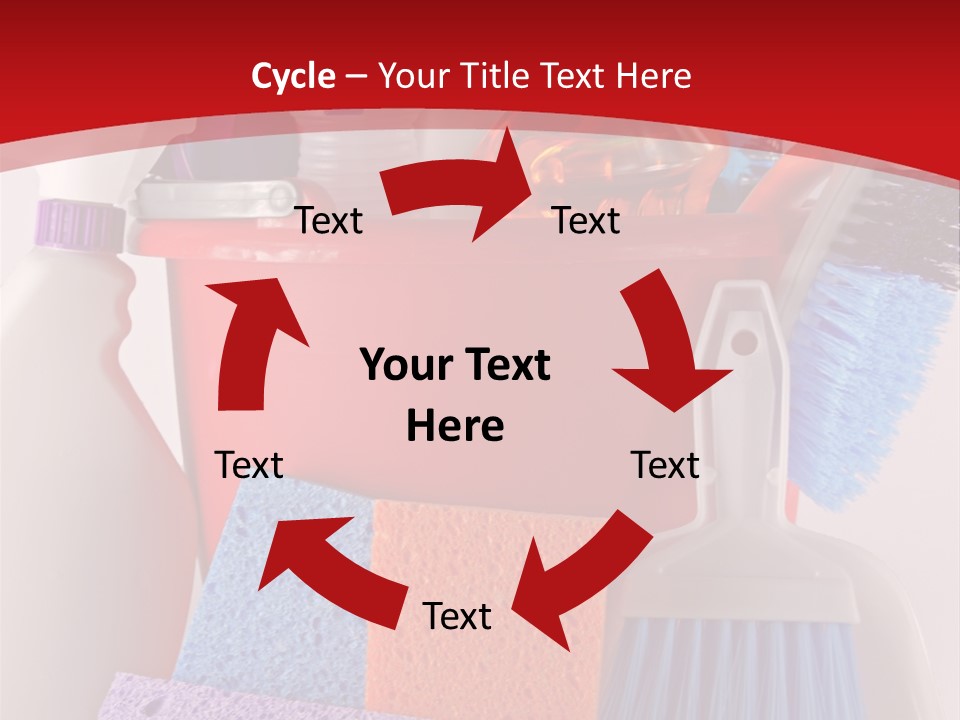 Scrub Spray Upkeep PowerPoint Template