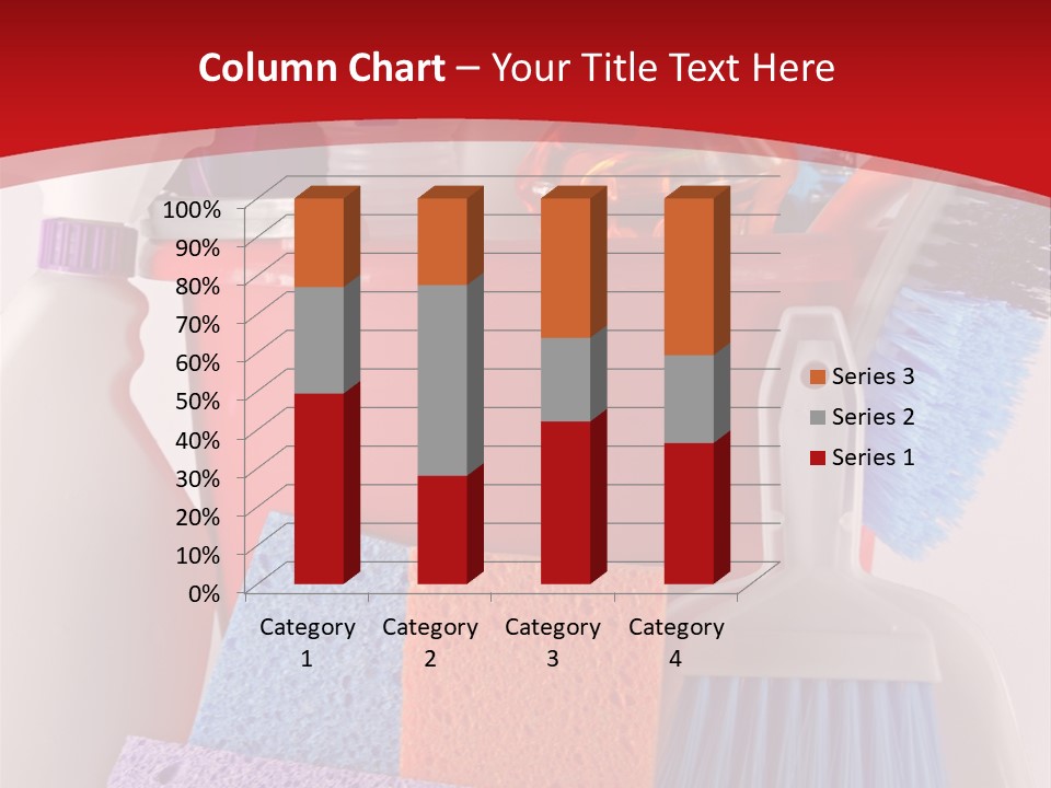 Scrub Spray Upkeep PowerPoint Template
