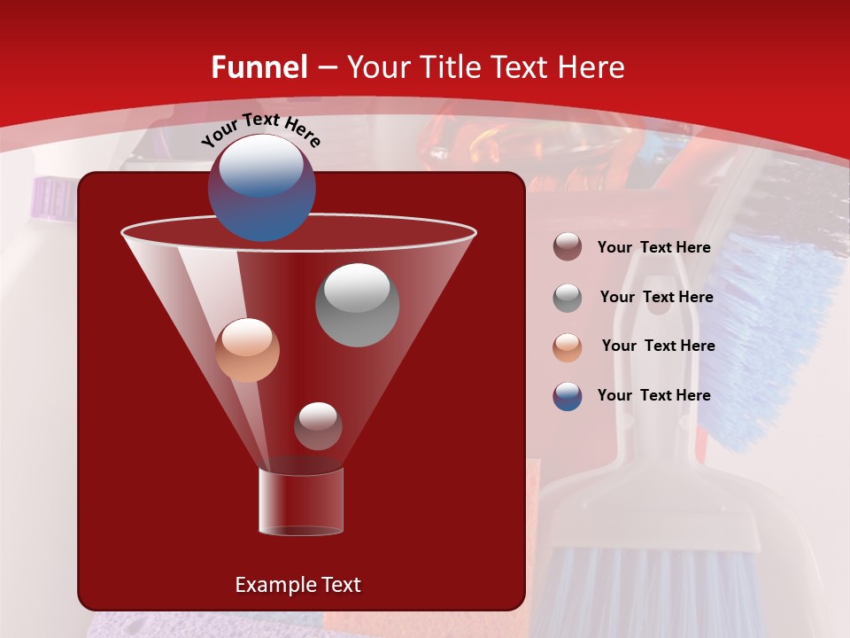 Scrub Spray Upkeep PowerPoint Template