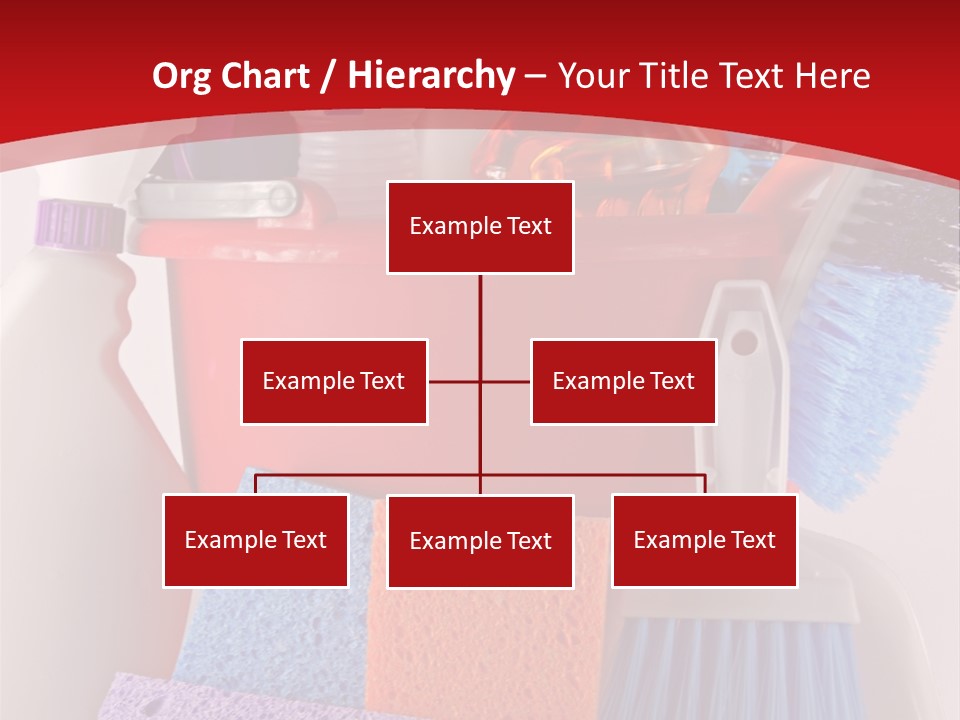 Scrub Spray Upkeep PowerPoint Template