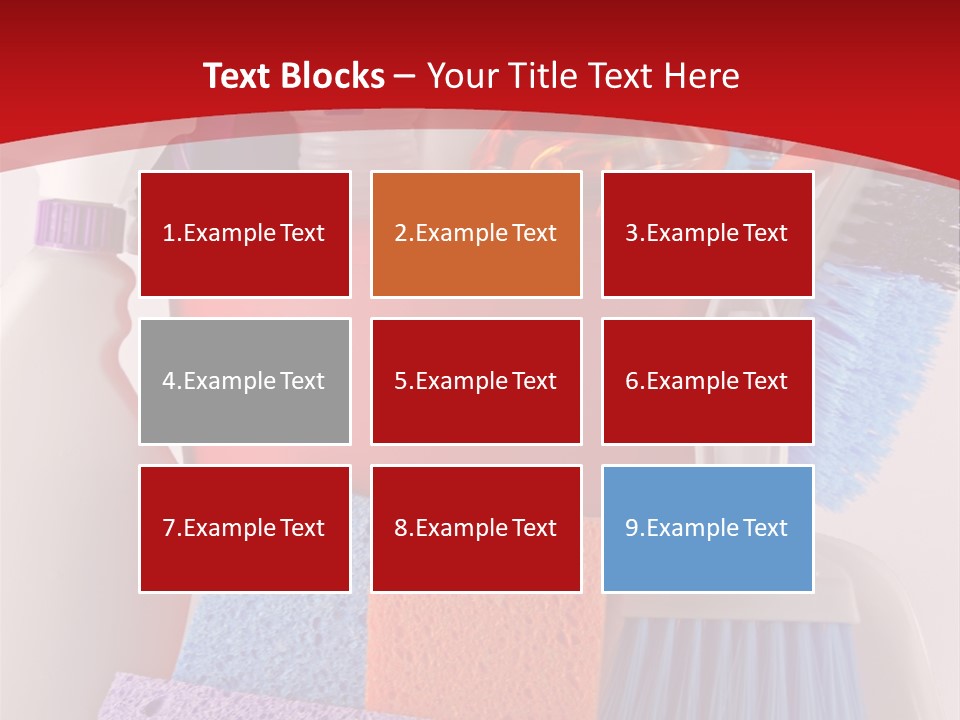 Scrub Spray Upkeep PowerPoint Template