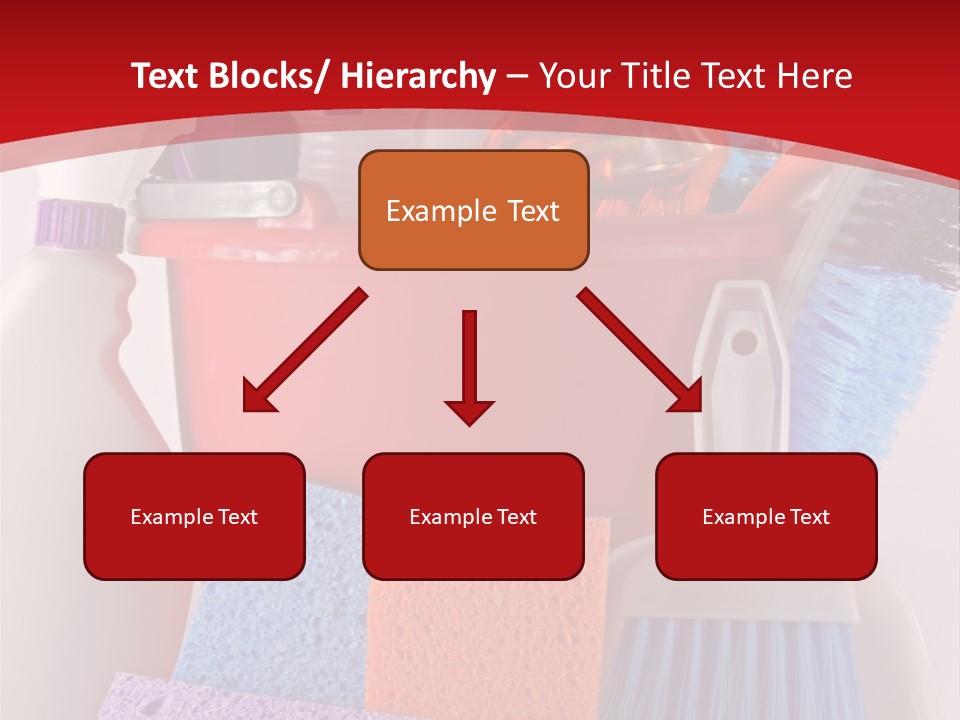 Scrub Spray Upkeep PowerPoint Template