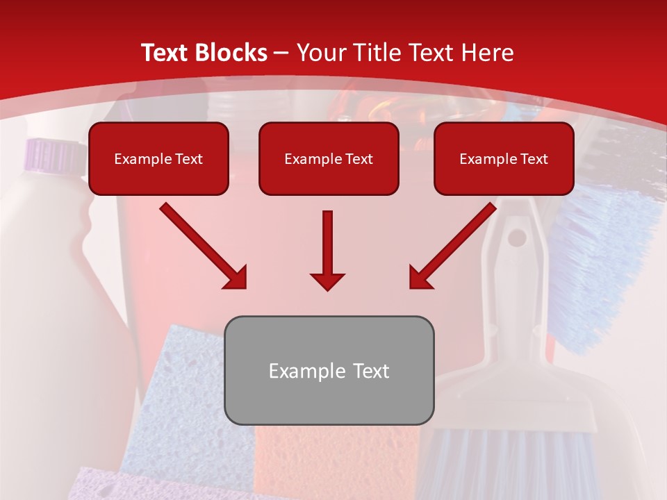 Scrub Spray Upkeep PowerPoint Template