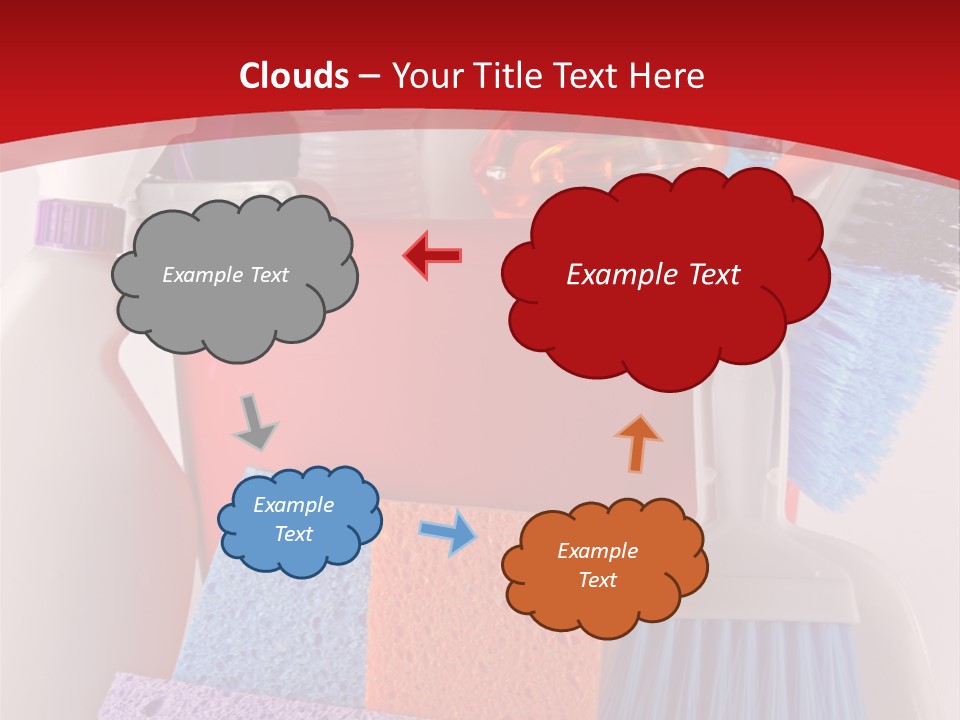 Scrub Spray Upkeep PowerPoint Template