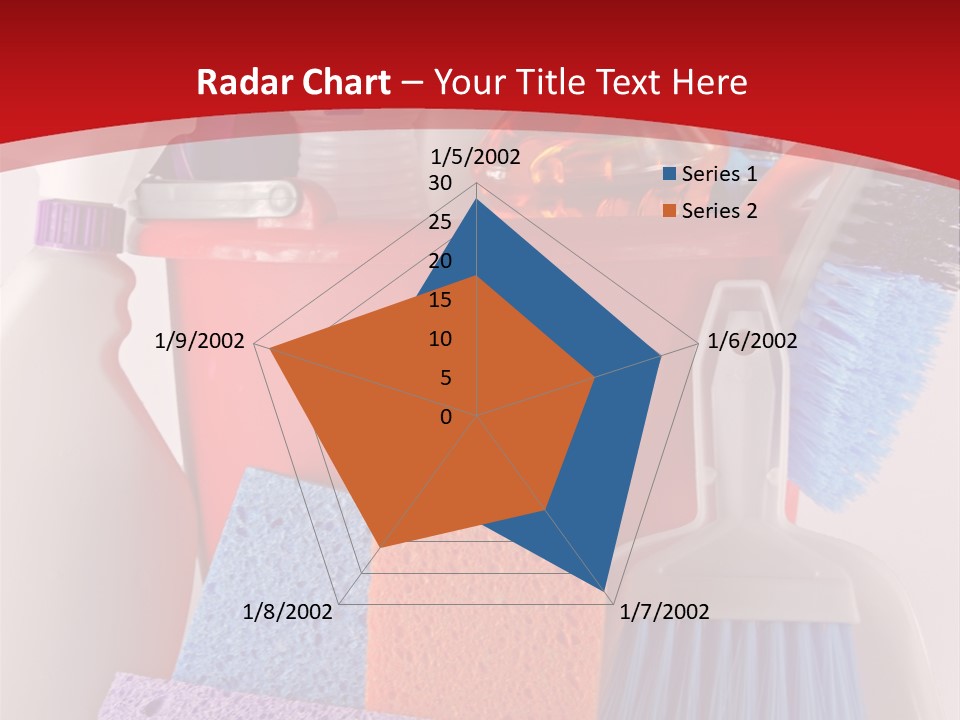 Scrub Spray Upkeep PowerPoint Template