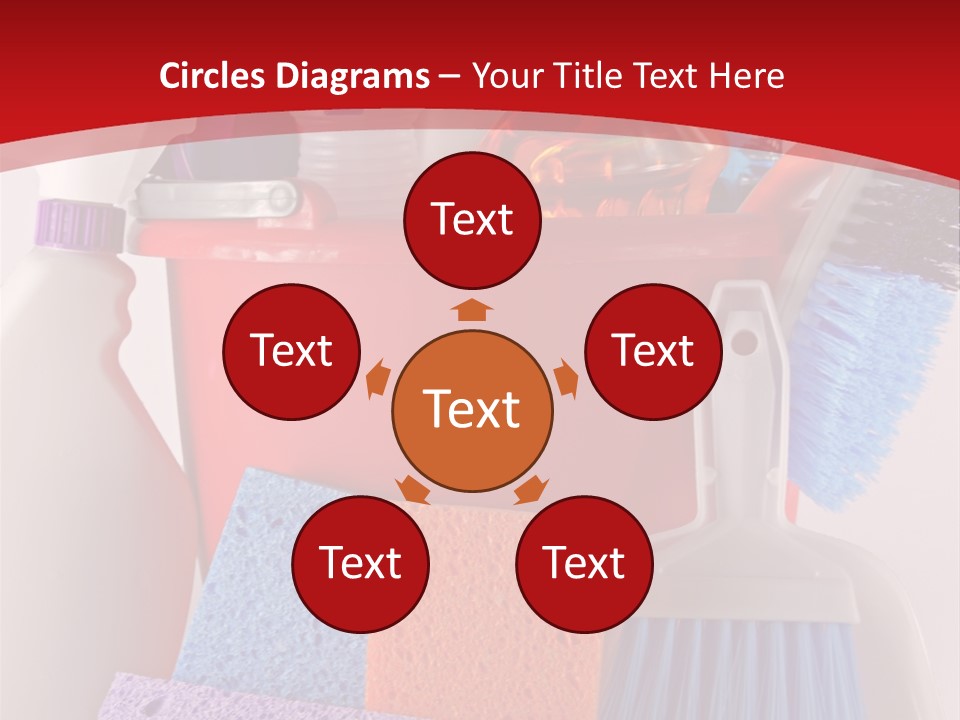 Scrub Spray Upkeep PowerPoint Template