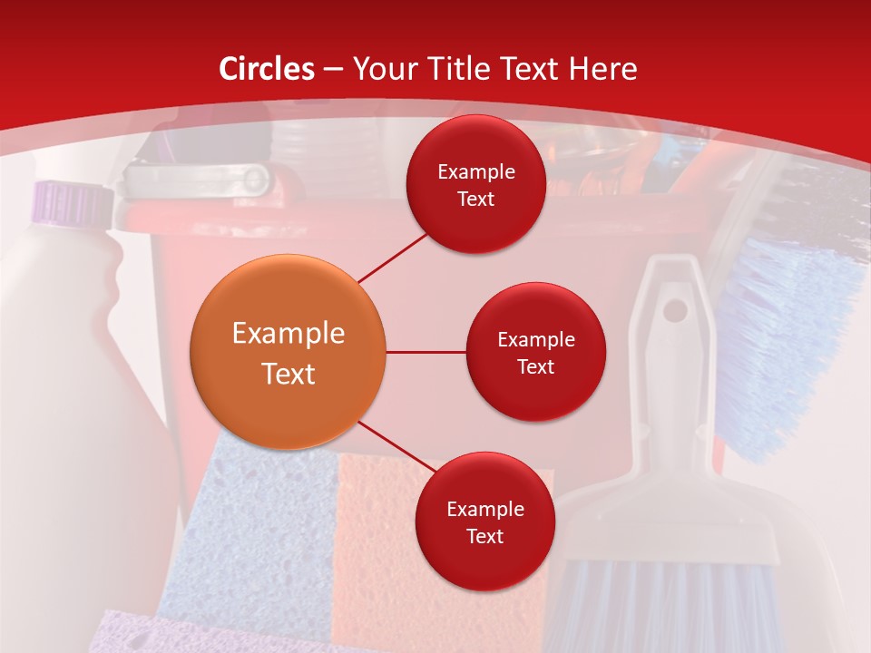 Scrub Spray Upkeep PowerPoint Template