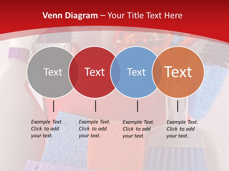 Scrub Spray Upkeep PowerPoint Template