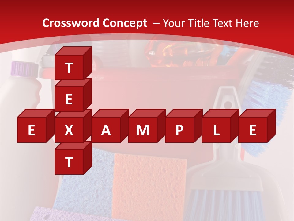Scrub Spray Upkeep PowerPoint Template