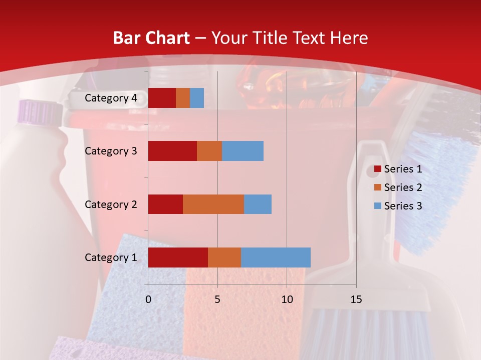Scrub Spray Upkeep PowerPoint Template