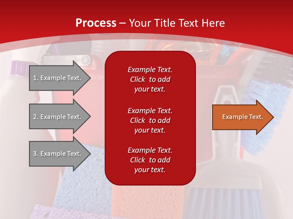 Scrub Spray Upkeep PowerPoint Template