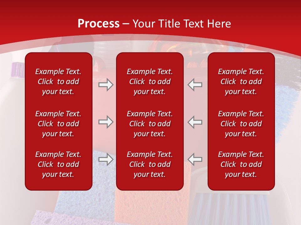 Scrub Spray Upkeep PowerPoint Template