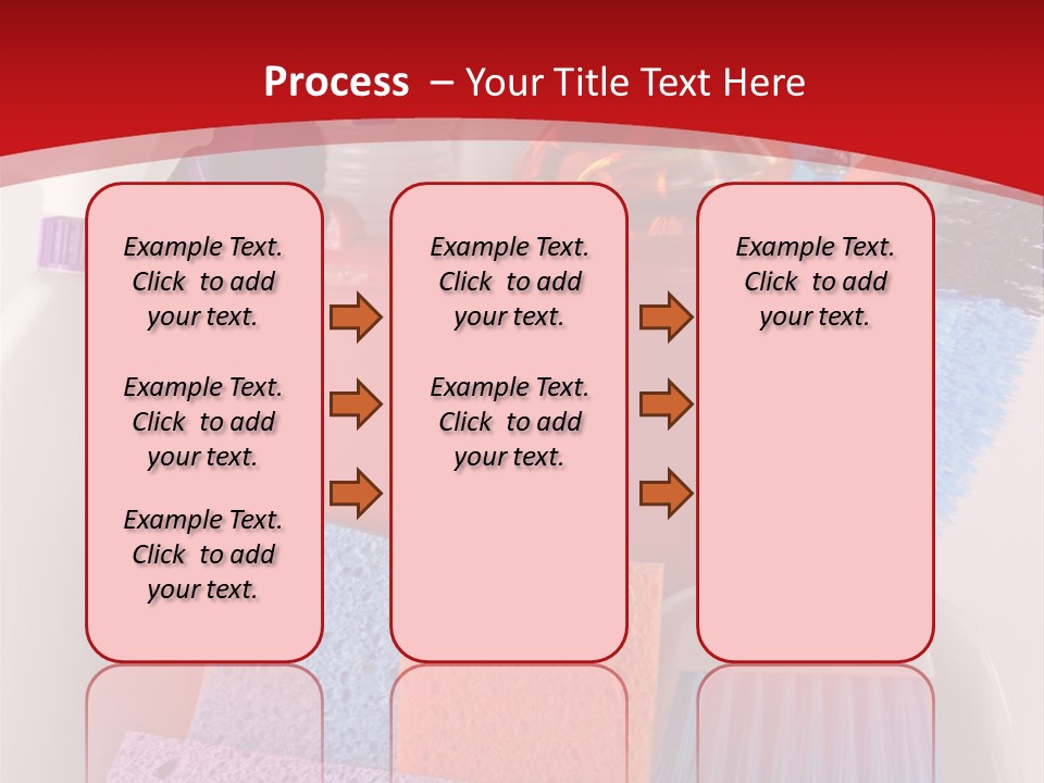 Scrub Spray Upkeep PowerPoint Template