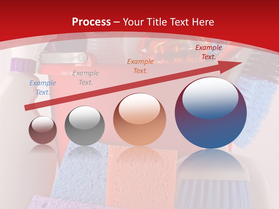 Scrub Spray Upkeep PowerPoint Template