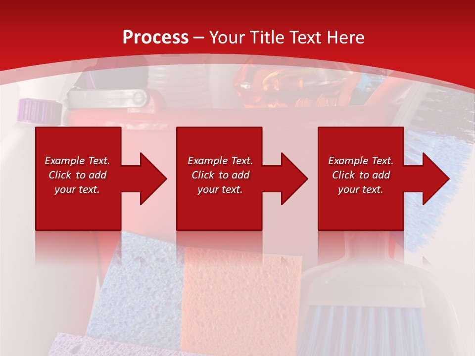 Scrub Spray Upkeep PowerPoint Template