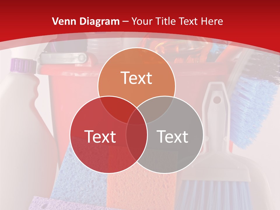 Scrub Spray Upkeep PowerPoint Template