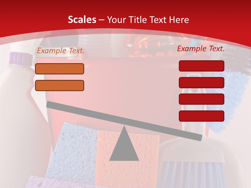 Scrub Spray Upkeep PowerPoint Template