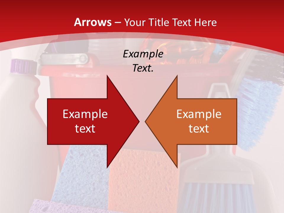 Scrub Spray Upkeep PowerPoint Template