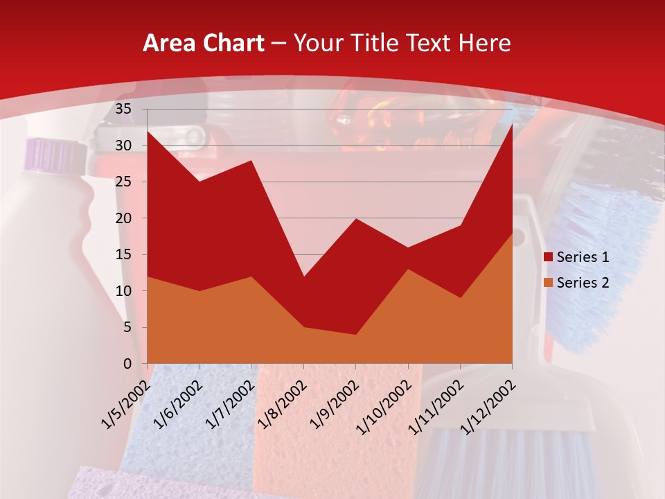 Scrub Spray Upkeep PowerPoint Template
