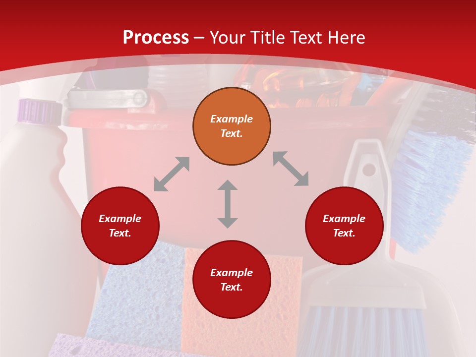 Scrub Spray Upkeep PowerPoint Template