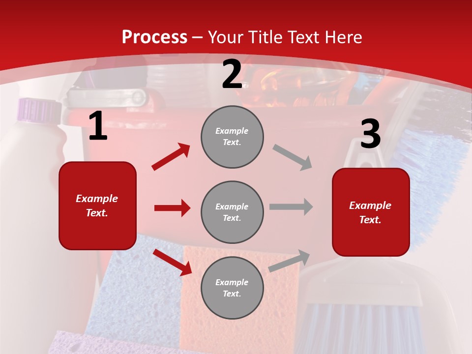 Scrub Spray Upkeep PowerPoint Template
