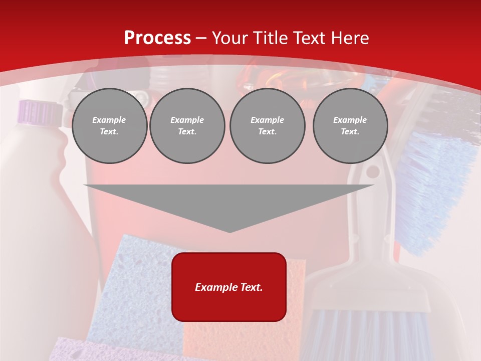Scrub Spray Upkeep PowerPoint Template
