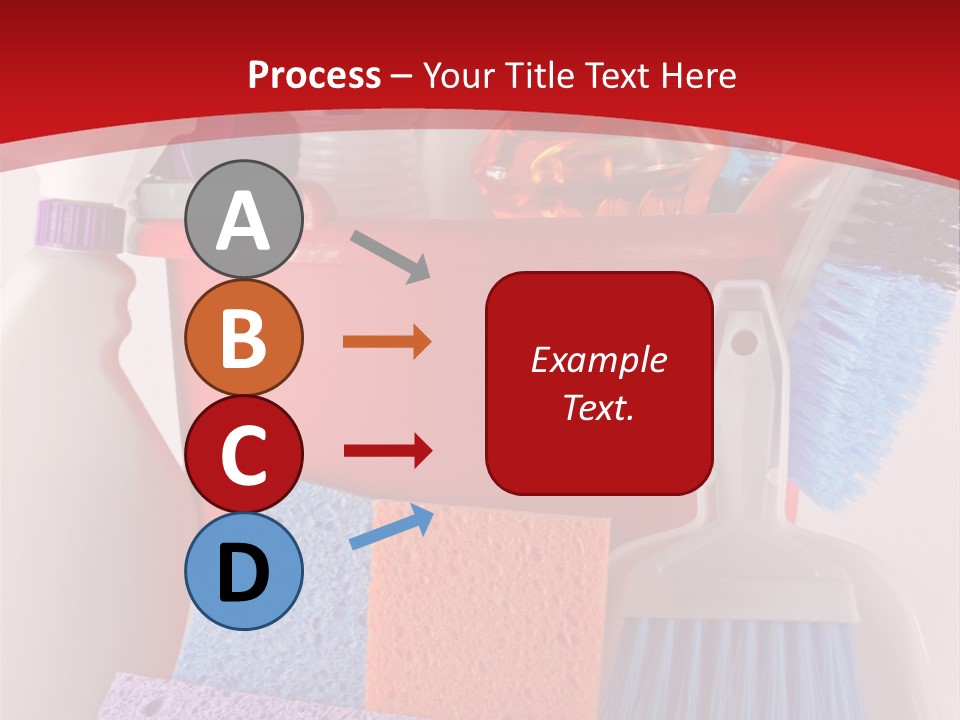 Scrub Spray Upkeep PowerPoint Template
