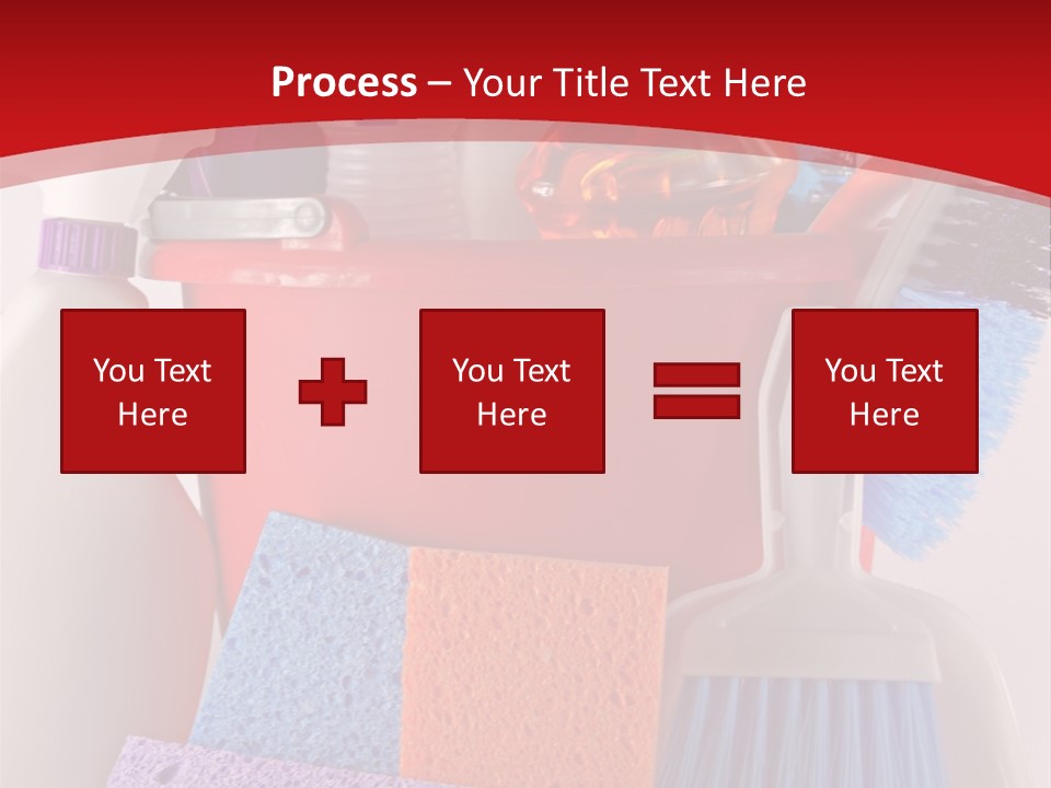 Scrub Spray Upkeep PowerPoint Template