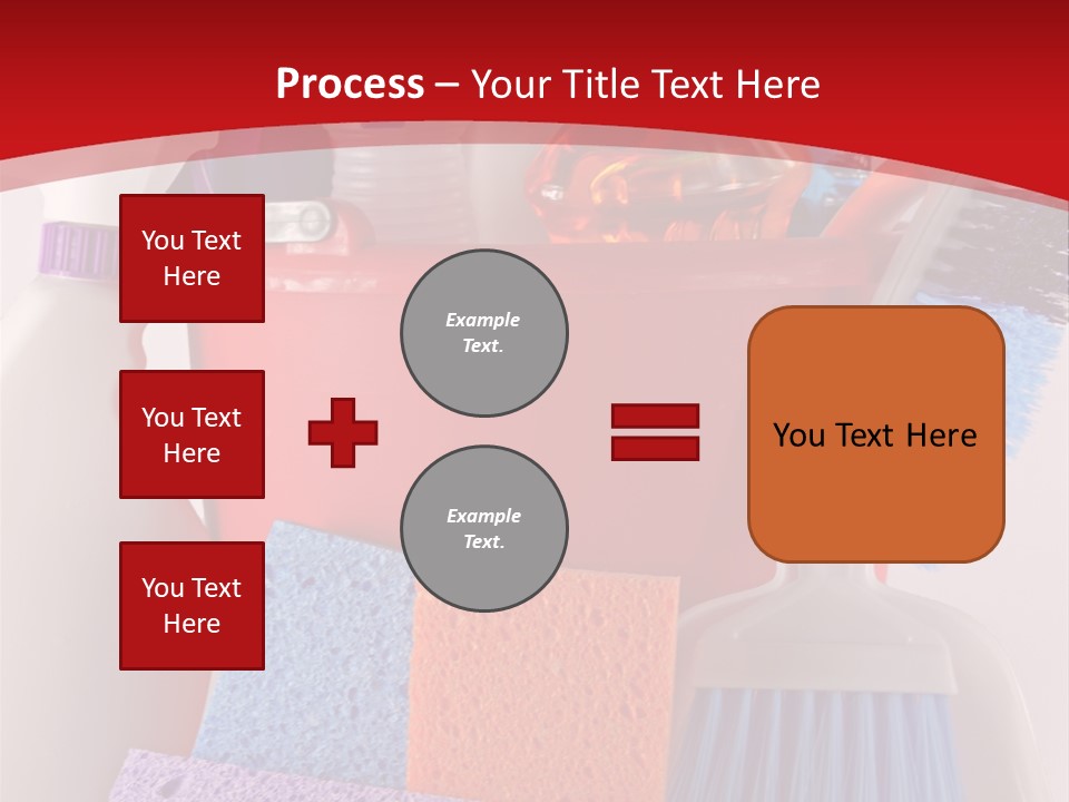 Scrub Spray Upkeep PowerPoint Template