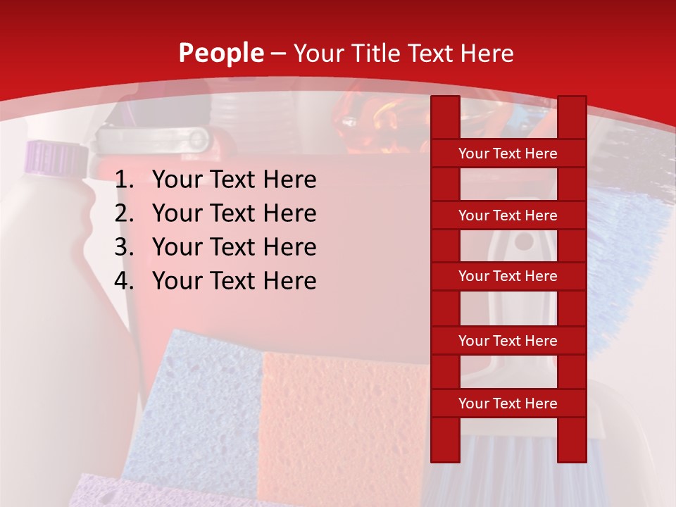 Scrub Spray Upkeep PowerPoint Template