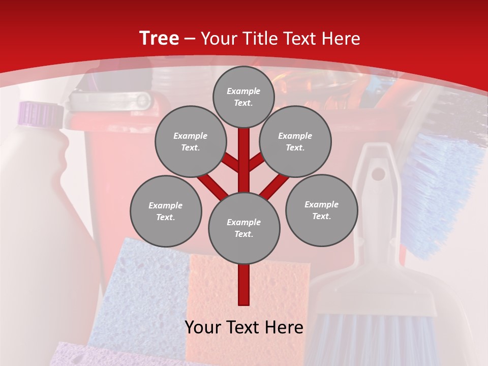 Scrub Spray Upkeep PowerPoint Template