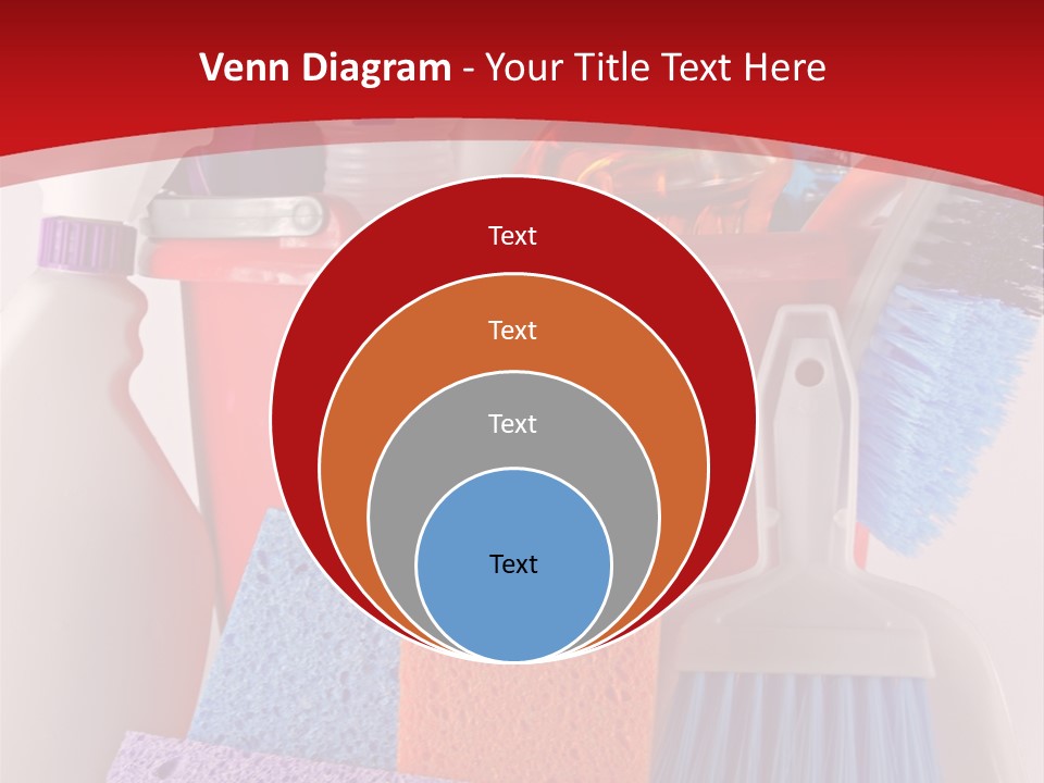 Scrub Spray Upkeep PowerPoint Template