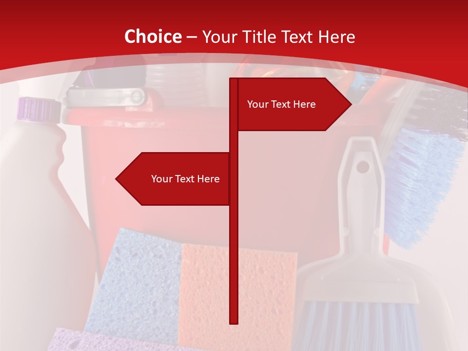 Scrub Spray Upkeep PowerPoint Template