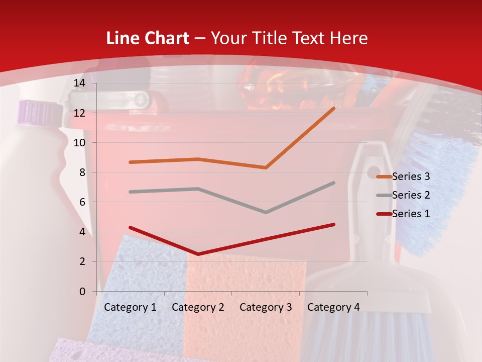 Scrub Spray Upkeep PowerPoint Template