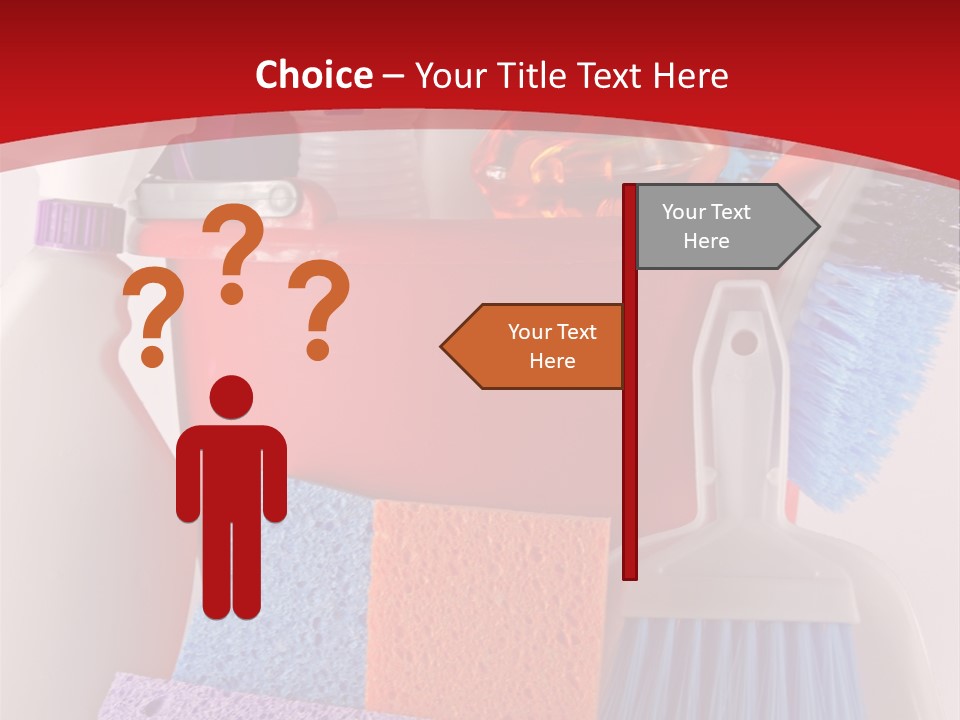 Scrub Spray Upkeep PowerPoint Template