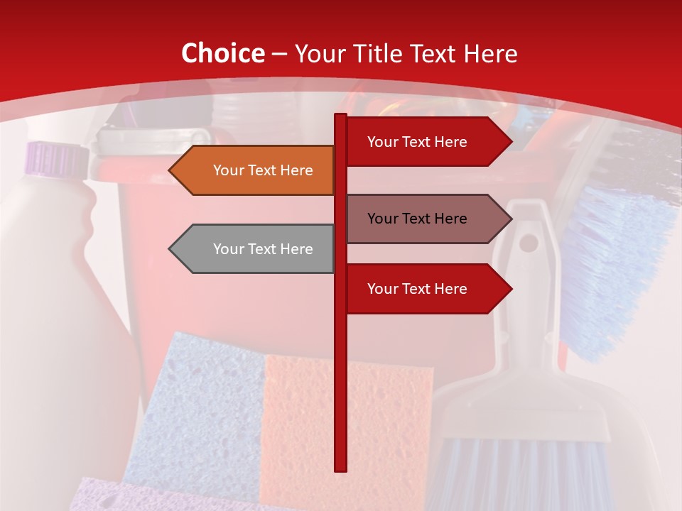 Scrub Spray Upkeep PowerPoint Template
