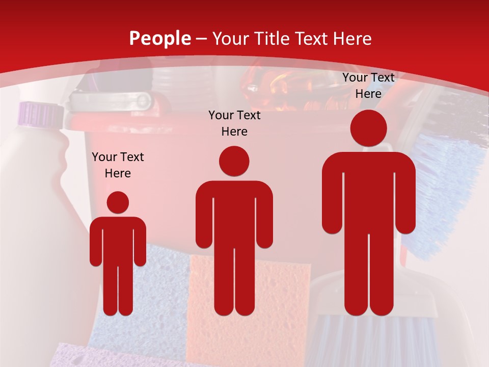 Scrub Spray Upkeep PowerPoint Template