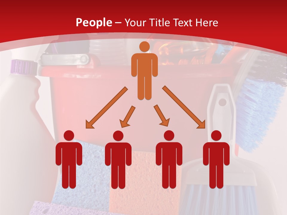 Scrub Spray Upkeep PowerPoint Template