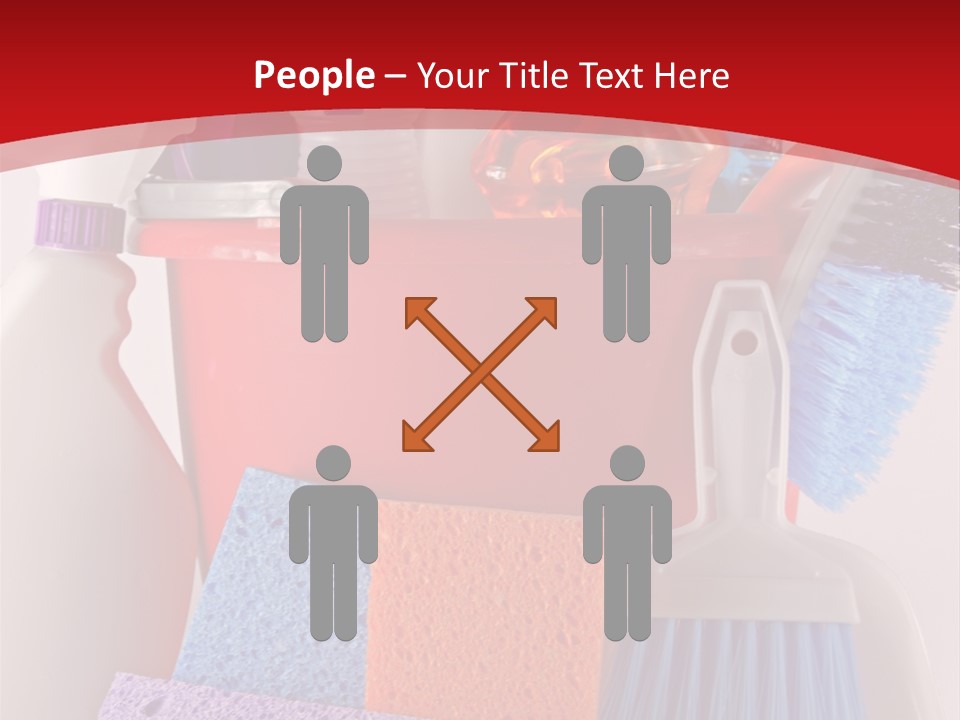 Scrub Spray Upkeep PowerPoint Template