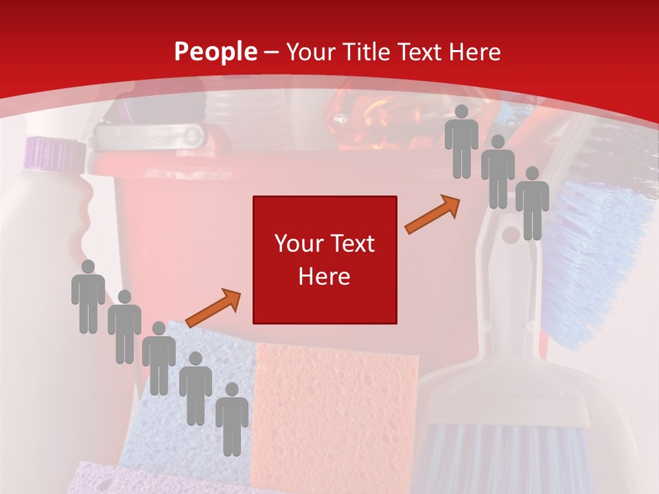 Scrub Spray Upkeep PowerPoint Template