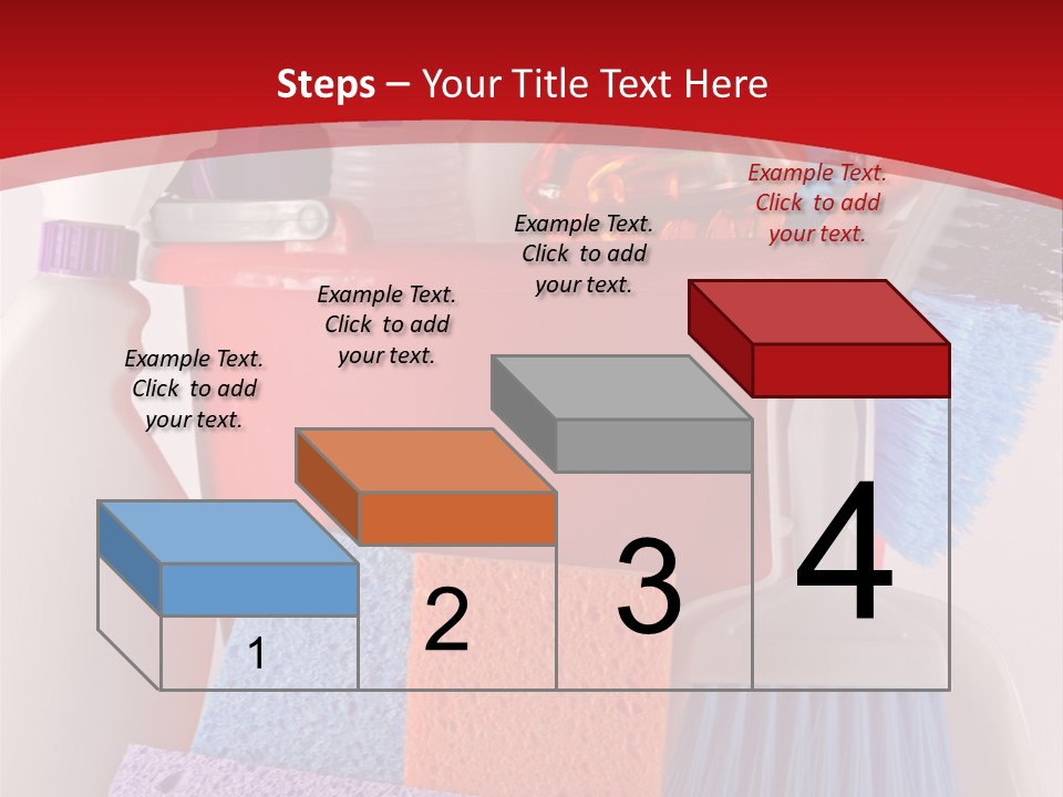 Scrub Spray Upkeep PowerPoint Template