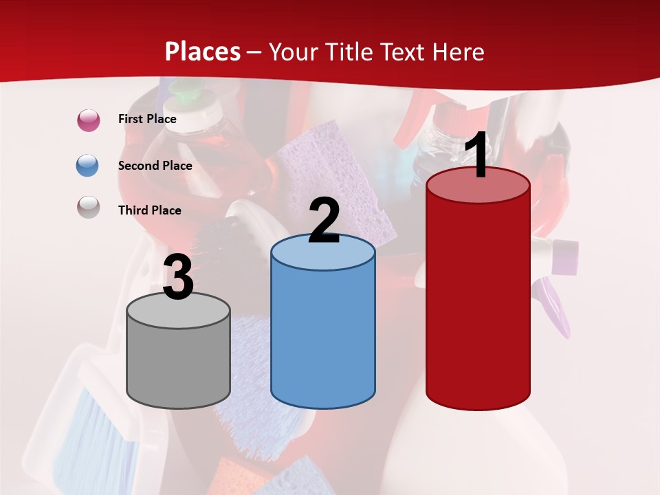 Maid Broom Wipe PowerPoint Template