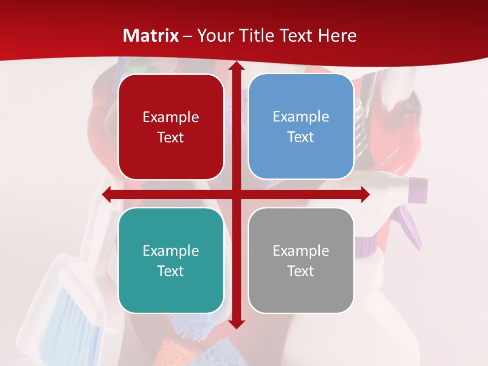 Maid Broom Wipe PowerPoint Template