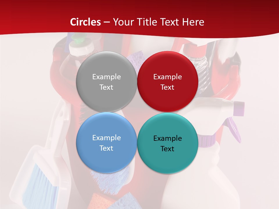 Maid Broom Wipe PowerPoint Template