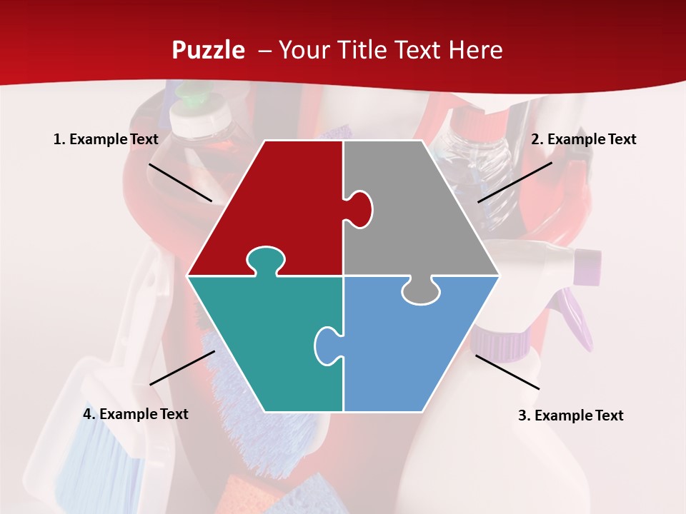 Maid Broom Wipe PowerPoint Template