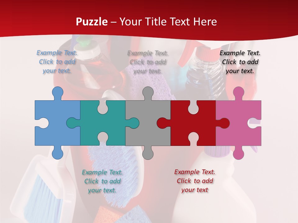 Maid Broom Wipe PowerPoint Template