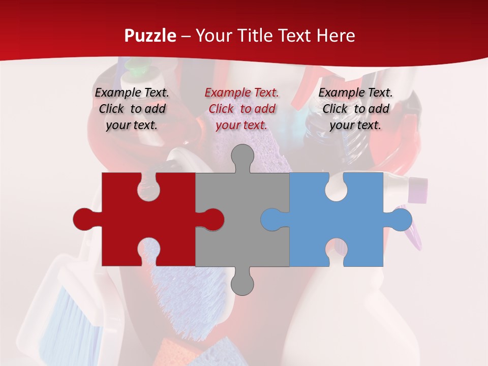 Maid Broom Wipe PowerPoint Template