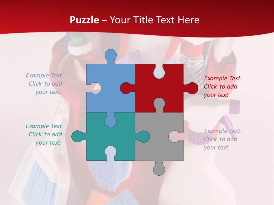 Maid Broom Wipe PowerPoint Template