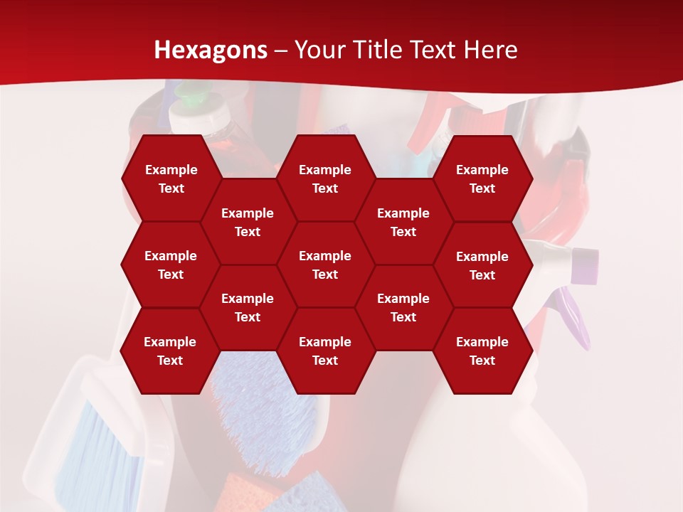 Maid Broom Wipe PowerPoint Template